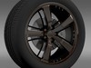 Chevrolet Camaro 2008 BlackConcept 3D Model