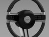Steering Wheel Mustang 3D Model