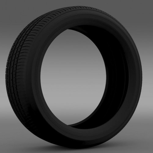 Tire 3D Model .max .obj .3ds .fbx .lwo .lw .lws .c4d