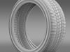 Tire 3D Model .max .obj .3ds .fbx .lwo .lw .lws .c4d