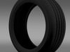 Tire 3D Model .max .obj .3ds .fbx .lwo .lw .lws .c4d