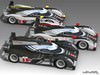 Audi R18 LeMans 2011 3D Model .max .obj .3ds .fbx