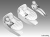 Audi R18 LeMans 2011 3D Model .max .obj .3ds .fbx
