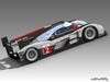 Audi R18 LeMans 2011 3D Model .max .obj .3ds .fbx