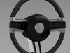 Steering Wheel Shelby Mustang 3D Model
