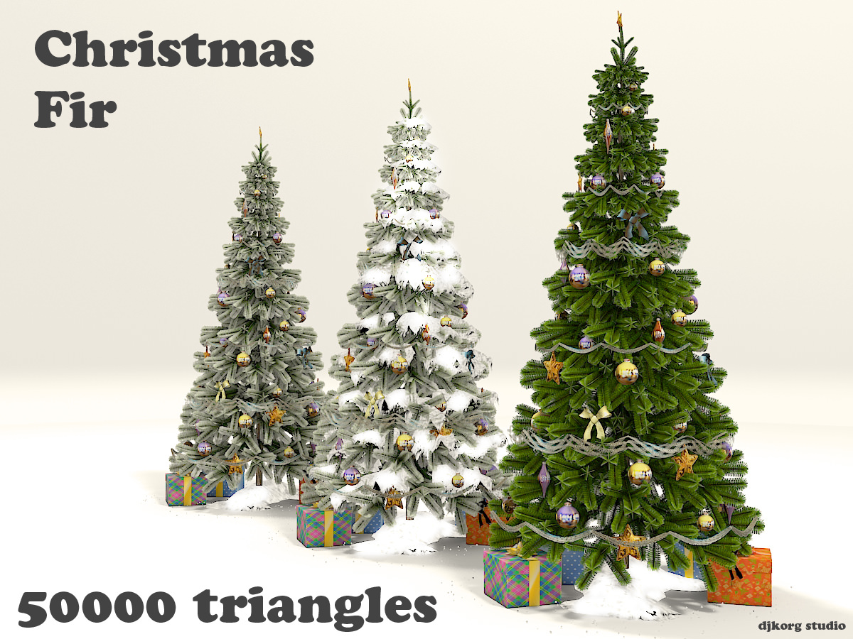christmas trees collection 3d model max obj cgtrader com christmas trees collection 3d model max obj cgtrader com