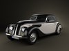 BMW 327 cabriolet 1937 3D Model