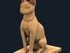 8 Bast cat 3D Model