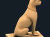8 Bast cat 3D Model .max .obj .3ds .dae