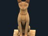 8 Bast cat 3D Model .max .obj .3ds .dae