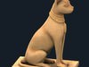 8 Bast cat 3D Model .max .obj .3ds .dae