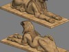 4 Falcon 3D Model .max .obj .3ds .dae