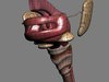 Human Female Anatomy - Body, Muscles, Skeleton, Internal Organs and Lymphatic 3D Model .max .obj .3ds .fbx .lwo .lw .lws .c4d