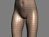 Human Female Anatomy - Body, Muscles, Skeleton, Internal Organs and Lymphatic 3D Model .max .obj .3ds .fbx .lwo .lw .lws .c4d