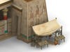 Egyptian House 3D Model .max .obj .3ds