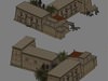 Egyptian House 3D Model .max .obj .3ds