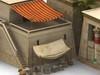 Egyptian House 3D Model .max .obj .3ds
