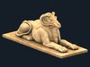 6 sphinx ram 3D Model
