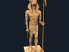 1 Anubis 3D Model .max .obj .3ds .dae