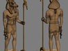 1 Anubis 3D Model .max .obj .3ds .dae