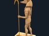 1 Anubis 3D Model .max .obj .3ds .dae