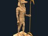 1 Anubis 3D Model .max .obj .3ds .dae