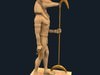 1 Anubis 3D Model .max .obj .3ds .dae