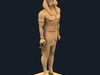 2 Horus 3D Model