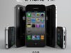 IPhone 4S For Mental Ray 3D Model