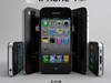 IPhone 4S For Mental Ray 3D Model .max