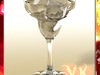 Photorealistic Margarita Glass Iced Drink 01 3D Model