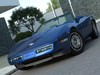 Chevrolet Corvette Convertible 1986 3D Model