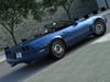 Chevrolet Corvette Convertible 1986 3D Model .max .obj .3ds .fbx .c4d