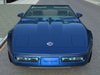 Chevrolet Corvette Convertible 1986 3D Model .max .obj .3ds .fbx .c4d
