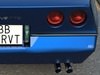 Chevrolet Corvette Convertible 1986 3D Model .max .obj .3ds .fbx .c4d