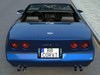 Chevrolet Corvette Convertible 1986 3D Model .max .obj .3ds .fbx .c4d