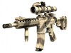 Colt M4A1 SOPMOD Aimpoint Desert Camo