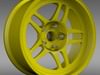 Chevrolet Camaro GS Racecar 2008 rim 3D Model