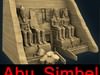 Abu Simbel 3D Model