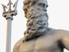 Sea God Poseidon 3D Model