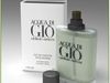 Replica Perfume Bottles Chanel N°5 and Acqua di Giò 3D Model .max .obj .fbx