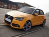 Audi A1 Sportback (orange) 3D Model