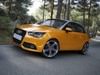 Audi A1 Sportback (orange) 3D Model .max .obj .3ds