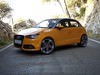 Audi A1 Sportback (orange) 3D Model .max .obj .3ds