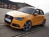 Audi A1 Sportback (orange) 3D Model .max .obj .3ds