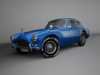 AC Aceca 1954 3D Model .max .obj .3ds