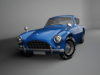 AC Aceca 1954 3D Model .max .obj .3ds