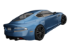 Aston Martin DBS 3D Model .max .obj .3ds