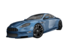 Aston Martin DBS 3D Model .max .obj .3ds