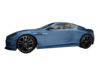Aston Martin DBS 3D Model .max .obj .3ds